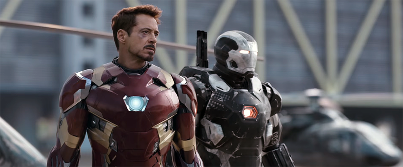 Illustration for article titled Todos los secretos del tráiler de Captain America: Civil War, escena por escena